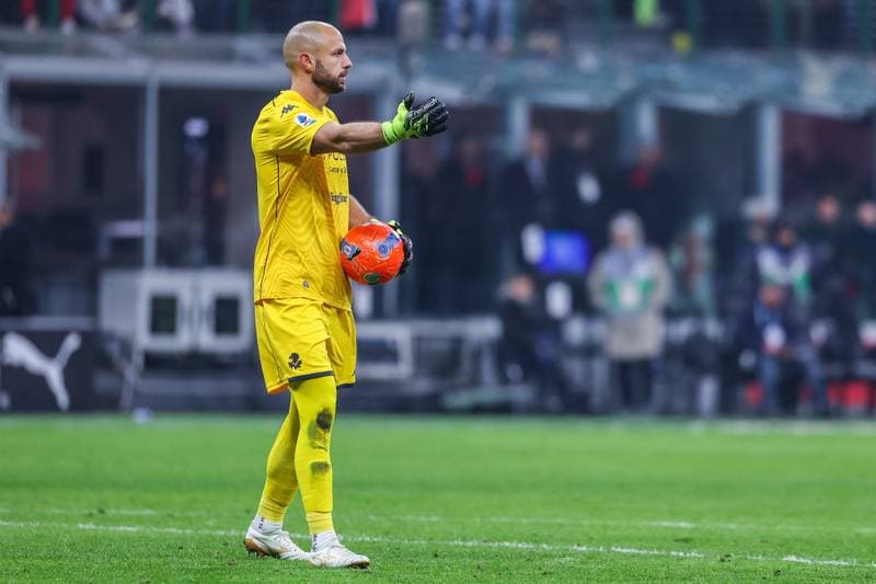 Football. Serie A. AC Milan - Genoa CFC. 08.01.2026