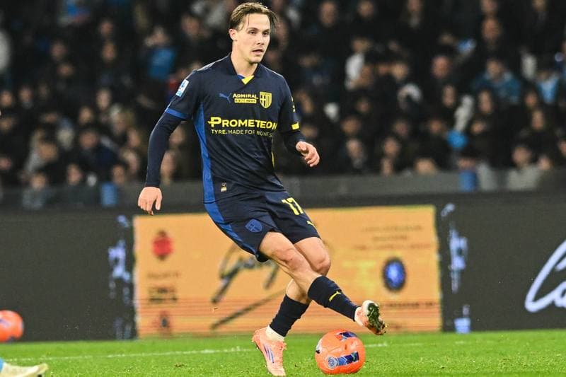 Football. Serie A. SSC Napoli - Parma Calcio. 14.01.2026