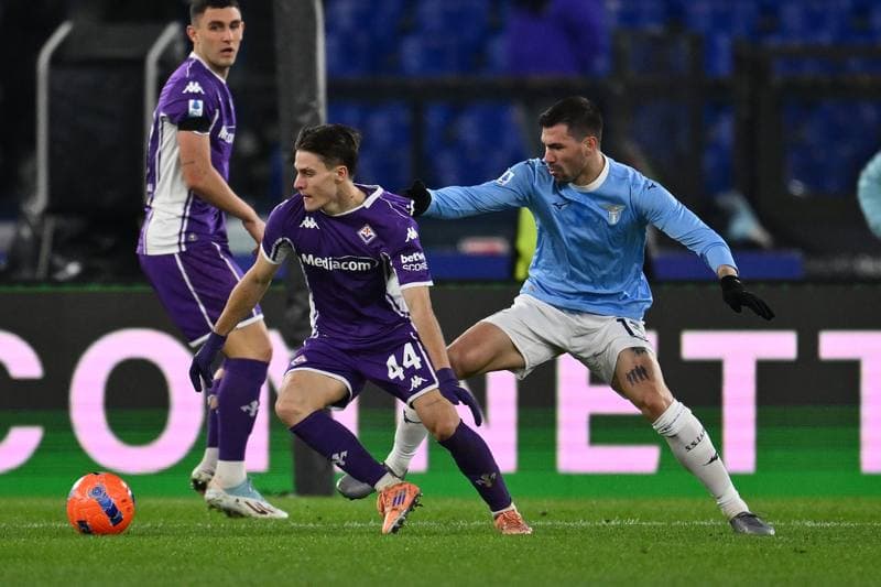 Football. Serie A. SS Lazio - ACF Fiorentina. 07.01.2026