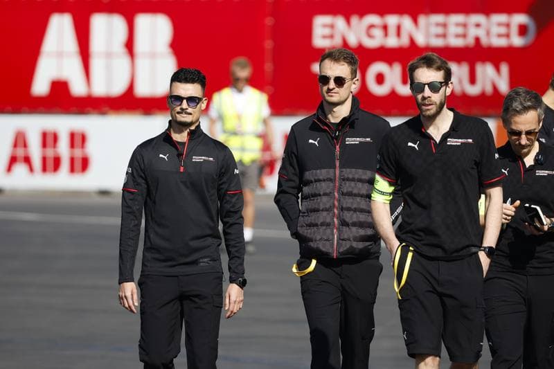 Motorsport. Formula E. Mexico City ePrix. 10.01.2025