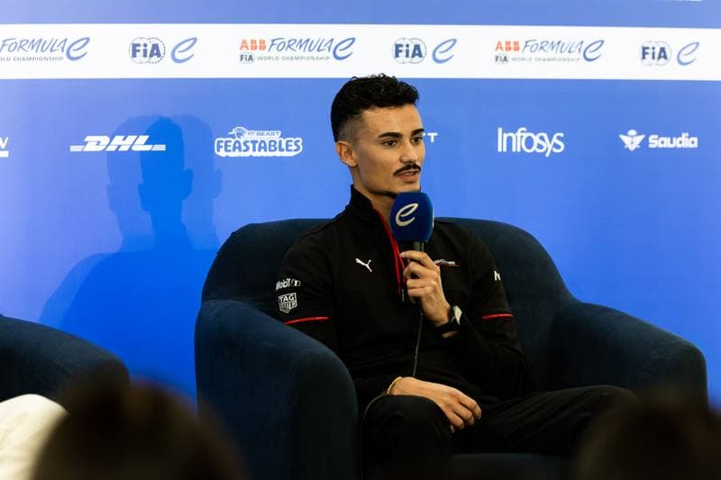 Motorsport. Formula E. Mexico City ePrix. 10.01.2025