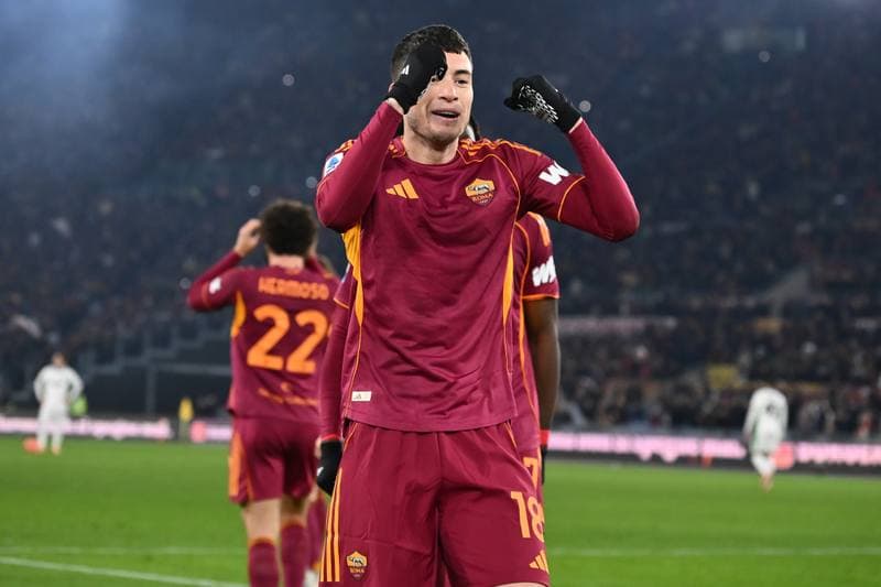 Football. Serie A. AS Roma - US Sassuolo. 10.01.2026