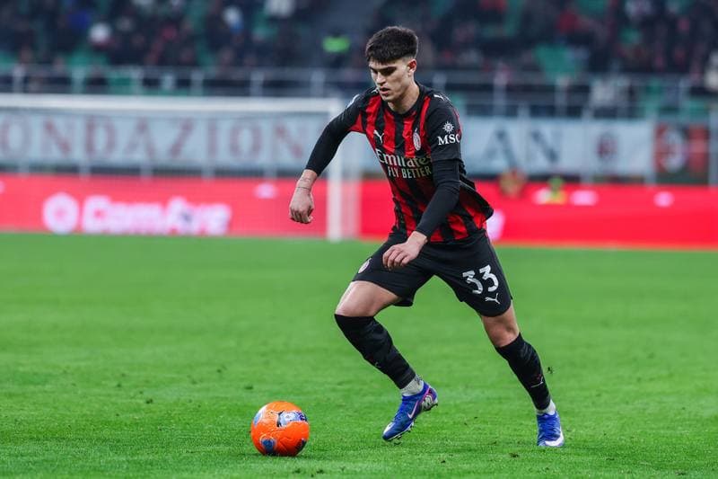 Football. Serie A. AC Milan - Genoa CFC. 08.01.2026