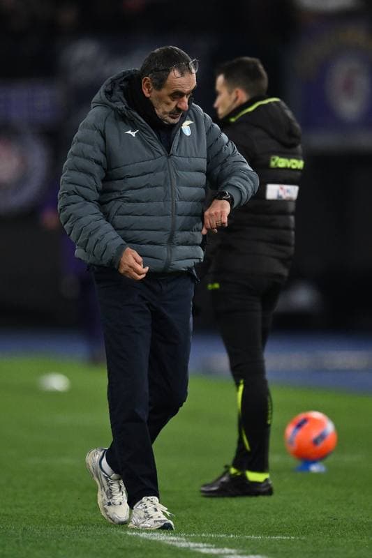 Football. Serie A. SS Lazio - ACF Fiorentina. 07.01.2026