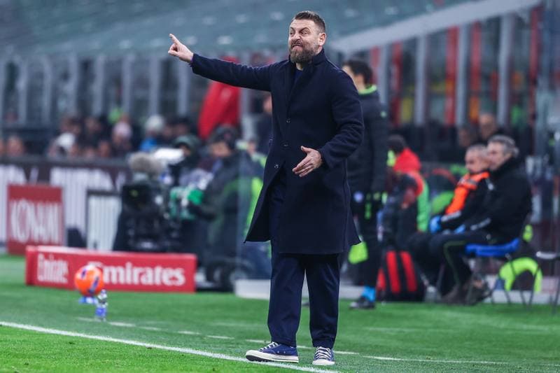 Football. Serie A. AC Milan - Genoa CFC. 08.01.2026