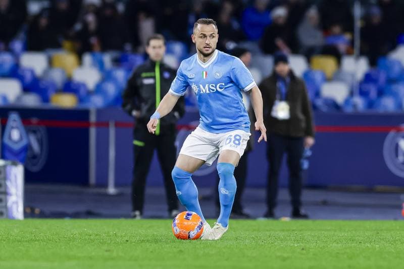 Football. Serie A. SSC Napoli - Hellas Verona FC. 07.01.2026