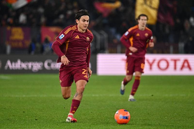 Football. Serie A. AS Roma - US Sassuolo. 10.01.2026