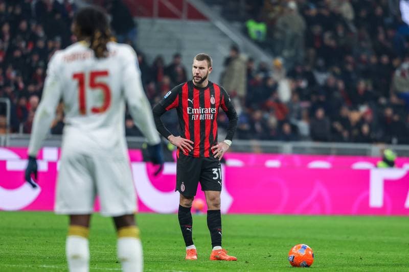 Football. Serie A. AC Milan - Genoa CFC. 08.01.2026