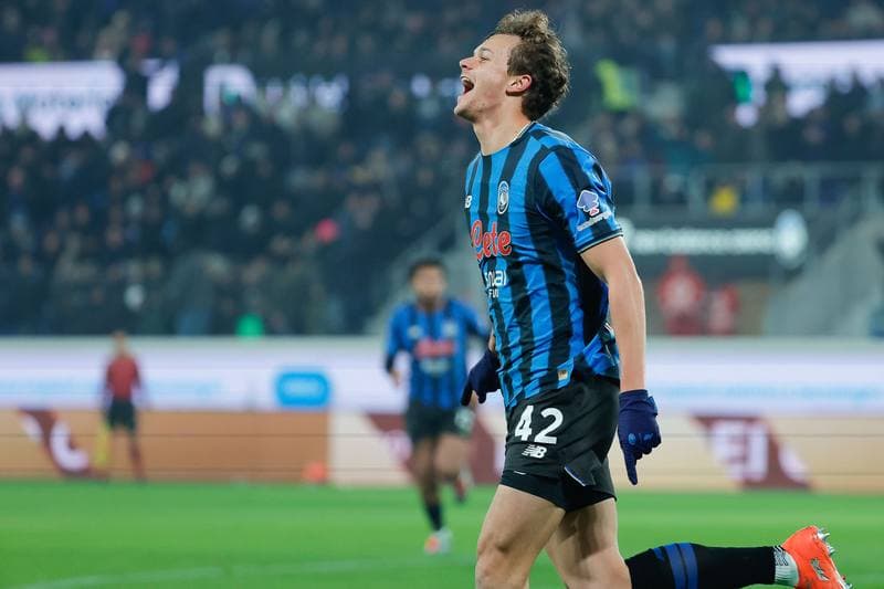 Football. Serie A. Atalanta BC - AS Roma. 03.01.2026