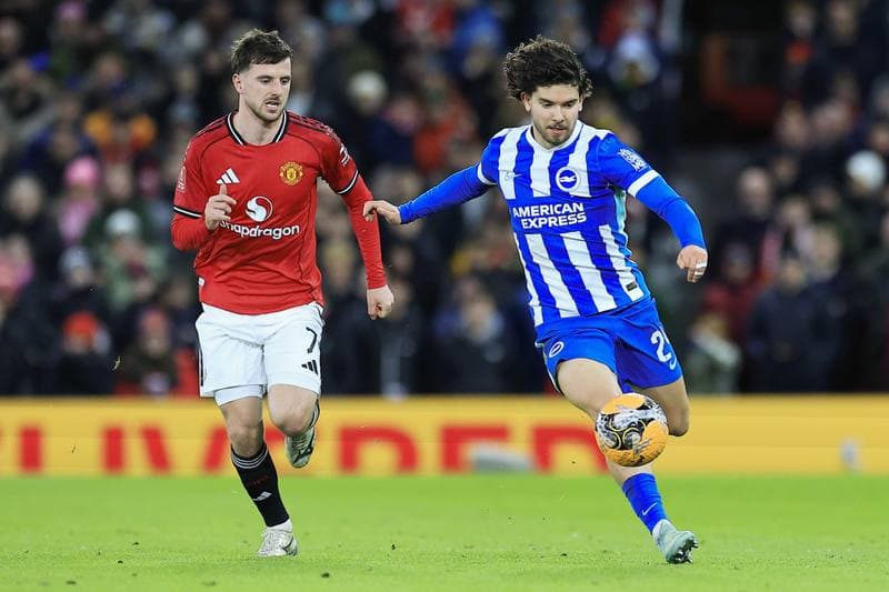 Football. FA Cup. Manchester United - Brighton. 11.01.2026