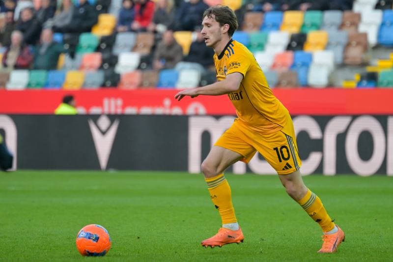 Football. Serie A. Udinese Calcio - Pisa SC. 10.01.2026