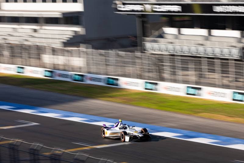Motorsport. Formula E. Mexico City ePrix. 10.01.2025