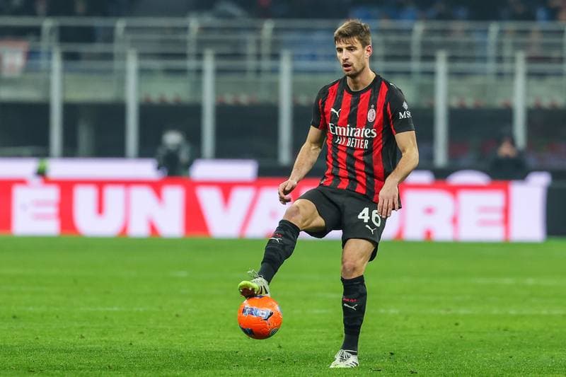 Football. Serie A. AC Milan - Genoa CFC. 08.01.2026