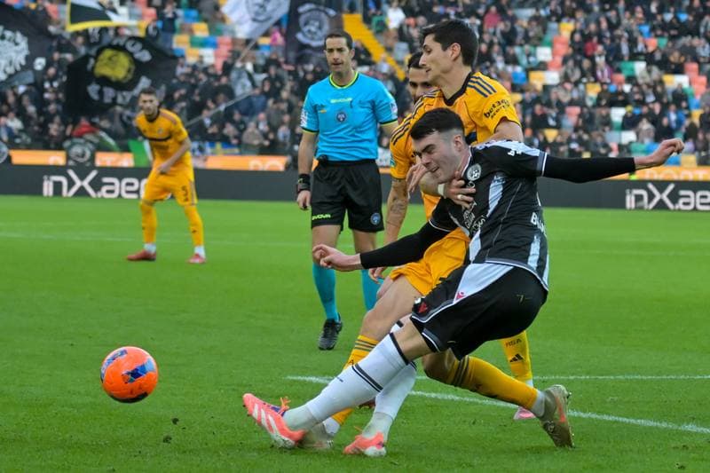Football. Serie A. Udinese Calcio - Pisa SC. 10.01.2026