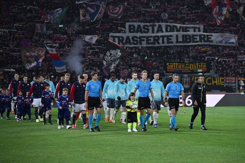 Football. Coppa Italia. Bologna FC - SS Lazio. 11.02.2026