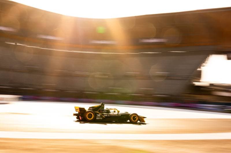 Motorsport. Formula E. Mexico City ePrix. 10.01.2025