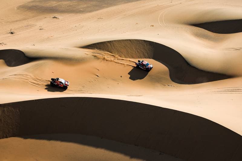 Motorsport. Dakar Rally. Stage 10. 14.01.2026