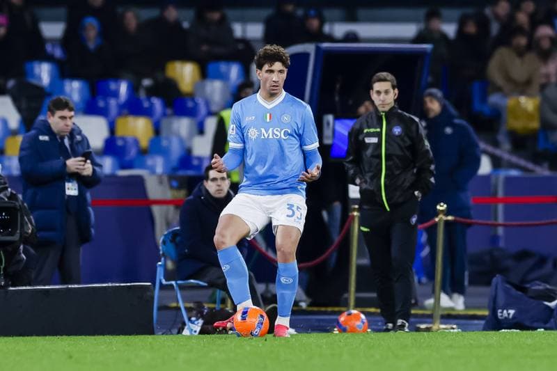 Football. Serie A. SSC Napoli - Hellas Verona FC. 07.01.2026