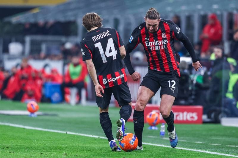 Football. Serie A. AC Milan - Genoa CFC. 08.01.2026