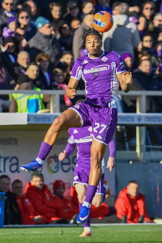 Football. Serie A. ACF Fiorentina - AC Milan. 11.01.2026