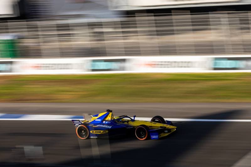Motorsport. Formula E. Mexico City ePrix. 10.01.2025