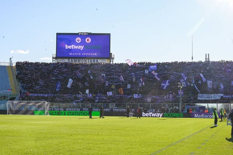 Football. Serie A. ACF Fiorentina - AC Milan. 11.01.2026