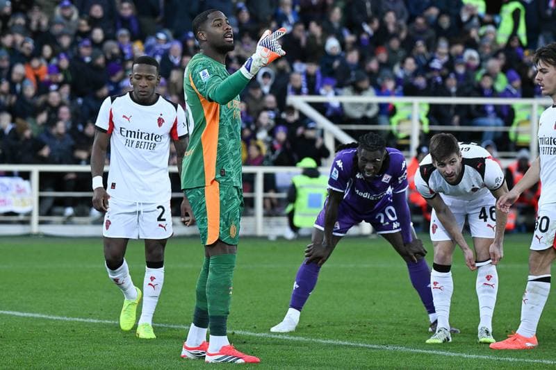 Football. Serie A. ACF Fiorentina - AC Milan. 11.01.2026