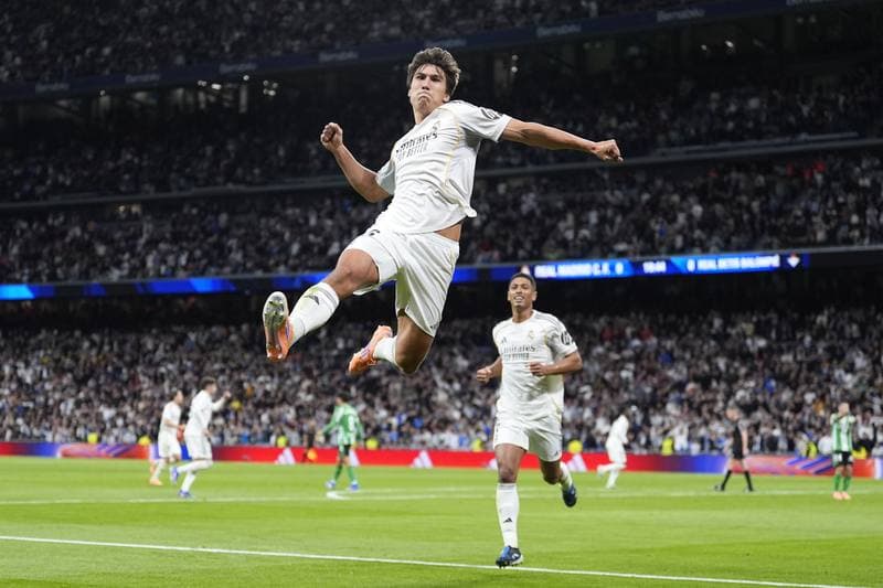 Football. La Liga. Real Madrid - Real Betis. 04.01.2026
