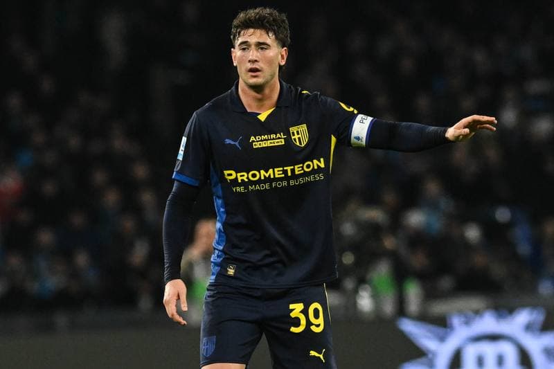 Football. Serie A. SSC Napoli - Parma Calcio. 14.01.2026