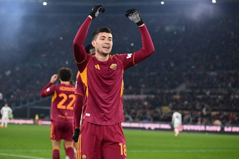 Football. Serie A. AS Roma - US Sassuolo. 10.01.2026