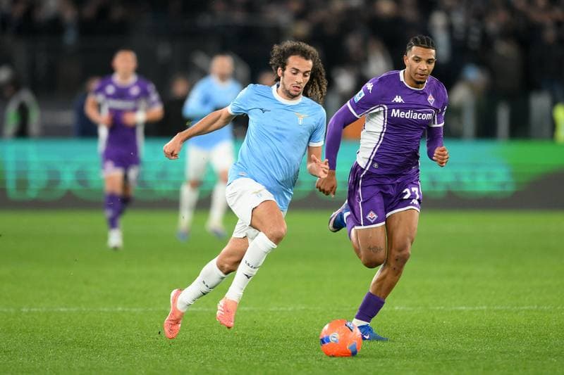 Football. Serie A. SS Lazio - ACF Fiorentina. 07.01.2026