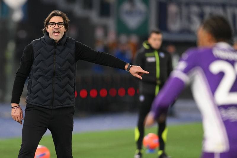 Football. Serie A. SS Lazio - ACF Fiorentina. 07.01.2026