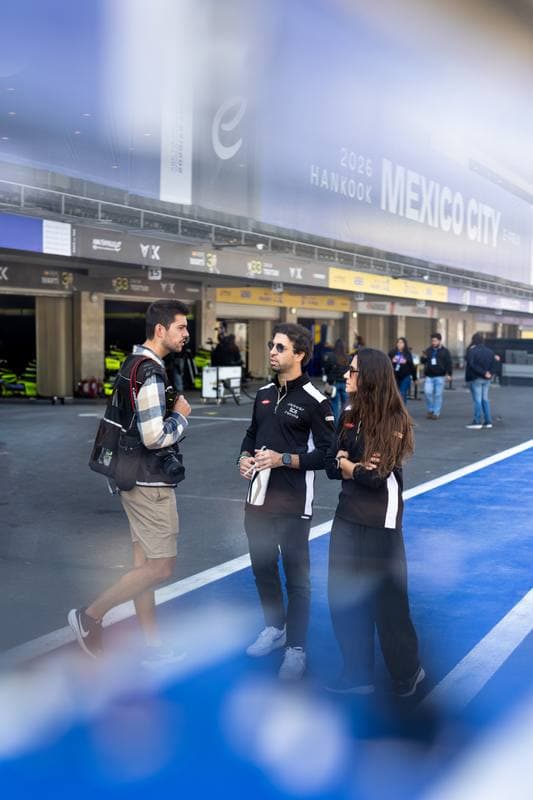 Motorsport. Formula E. Mexico City ePrix. 10.01.2025