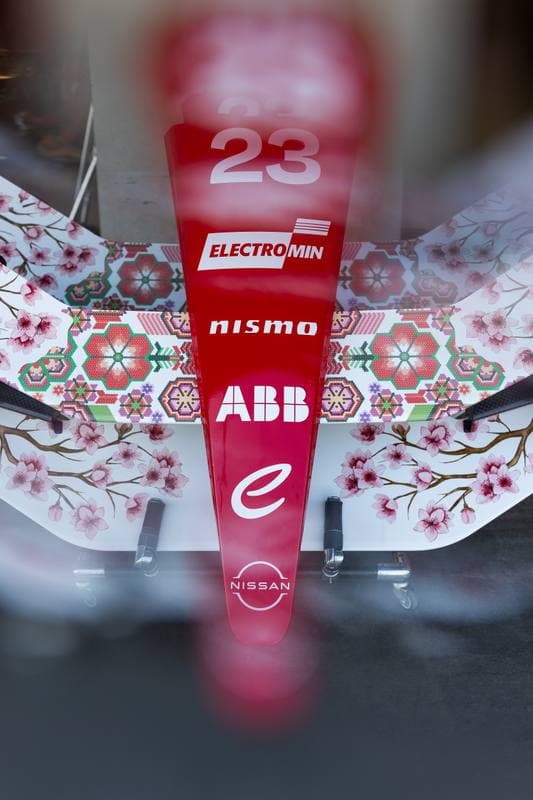 Motorsport. Formula E. Mexico City ePrix. 10.01.2025