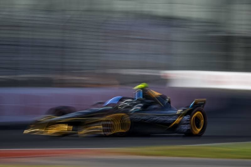 Motorsport. Formula E. Mexico City ePrix. 10.01.2025
