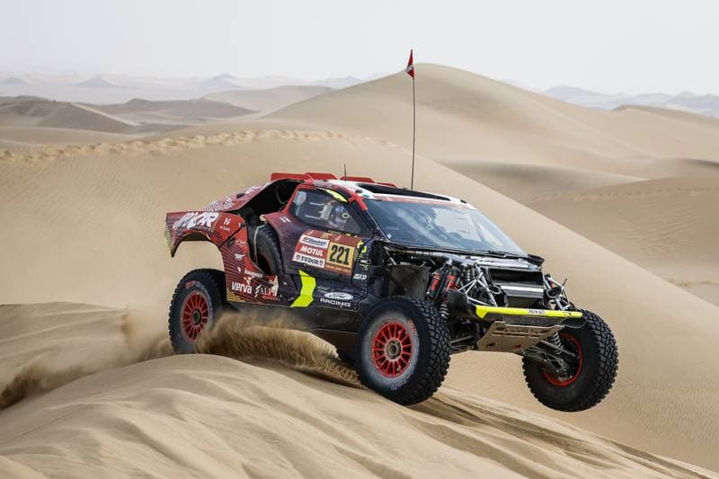 Motorsport. Dakar Rally. Stage 10. 14.01.2026