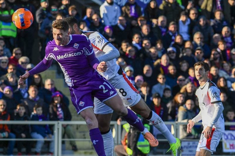 Football. Serie A. ACF Fiorentina - AC Milan. 11.01.2026