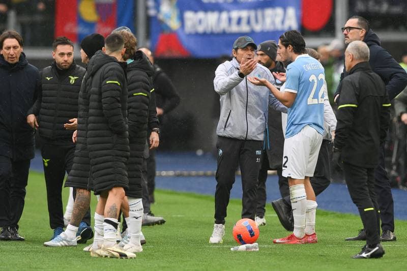 Football. Serie A. SS Lazio - SSC Napoli. 04.01.2026