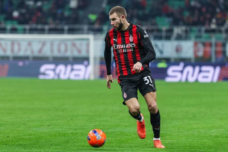 Football. Serie A. AC Milan - Genoa CFC. 08.01.2026