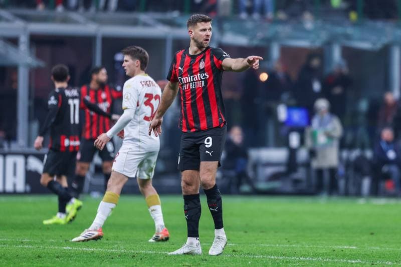 Football. Serie A. AC Milan - Genoa CFC. 08.01.2026