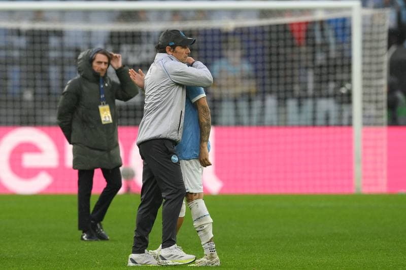 Football. Serie A. SS Lazio - SSC Napoli. 04.01.2026