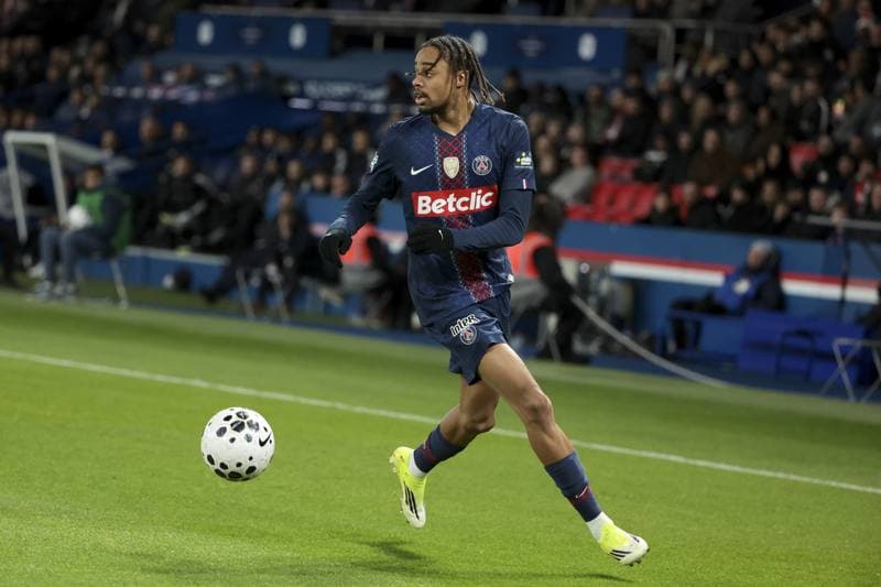 Football. French Cup. Paris Saint-Germain - Paris FC. 12.01.2026
