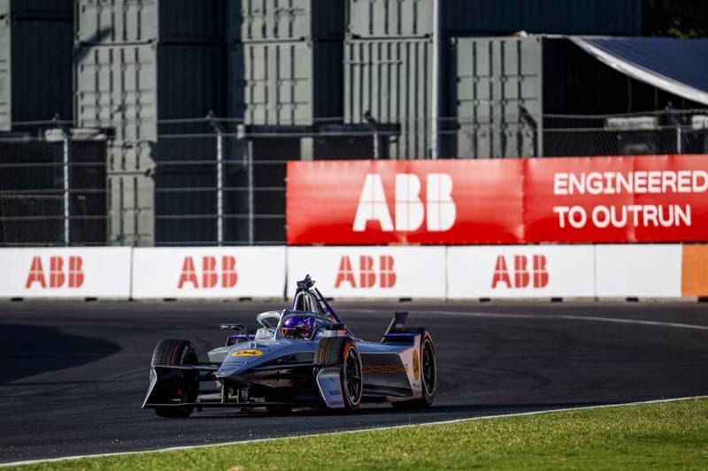 Motorsport. Formula E. Mexico City ePrix. 10.01.2025