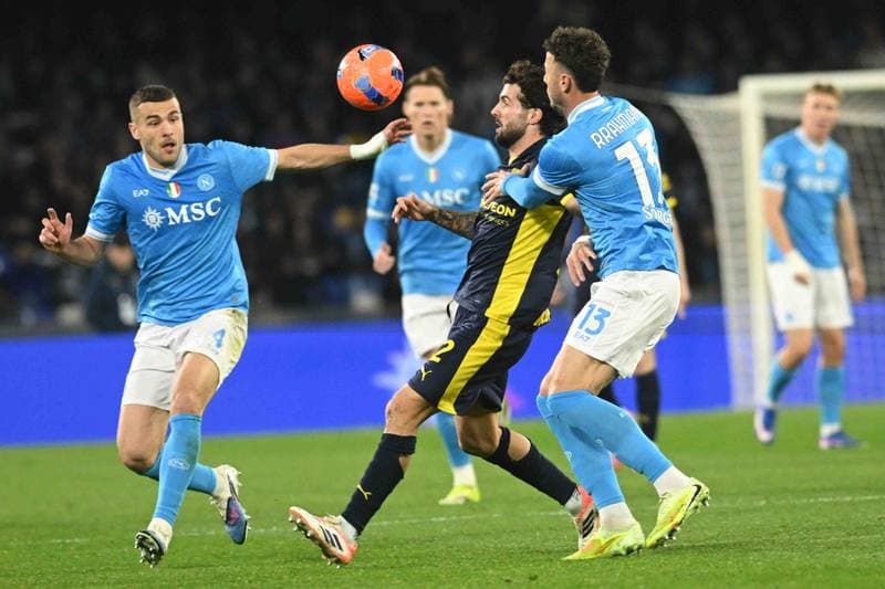 Football. Serie A. SSC Napoli - Parma Calcio. 14.01.2026