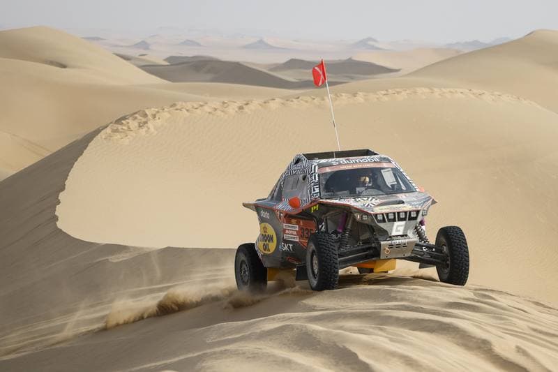 Motorsport. Dakar Rally. Stage 10. 14.01.2026