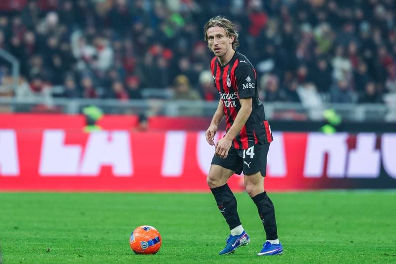 Football. Serie A. AC Milan - Genoa CFC. 08.01.2026