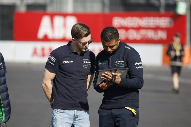 Motorsport. Formula E. Mexico City ePrix. 10.01.2025