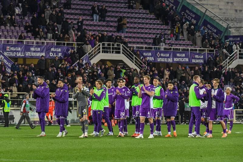 Football. Serie A. ACF Fiorentina - AC Milan. 11.01.2026