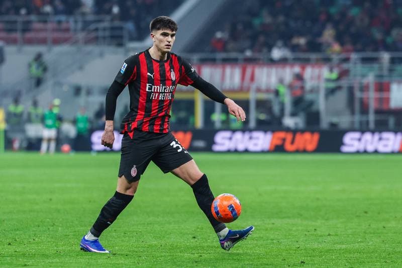 Football. Serie A. AC Milan - Genoa CFC. 08.01.2026
