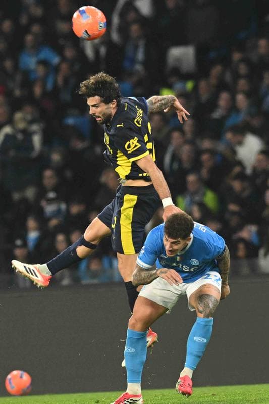 Football. Serie A. SSC Napoli - Parma Calcio. 14.01.2026